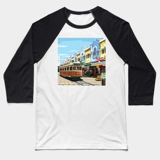 New Regent Street, Christchurch Baseball T-Shirt